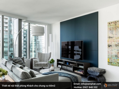 9 Mẫu Thiết Kế Nội Thất Chung Cư 60m2 đẹp Bạn Khong Nen Bỏ Lỡ