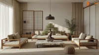 Japandi: Khi n&eacute;t tối giản Nhật Bản h&ograve;a quyện c&ugrave;ng sự ấm &aacute;p Bắc &Acirc;u