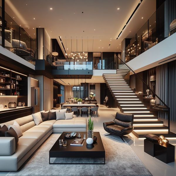 penthouse chính