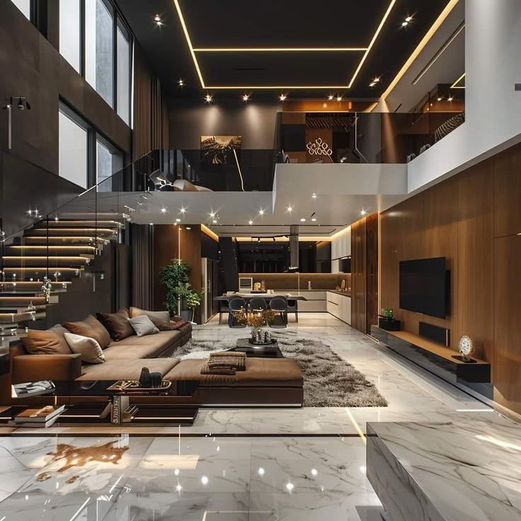 penthouse hiện đại