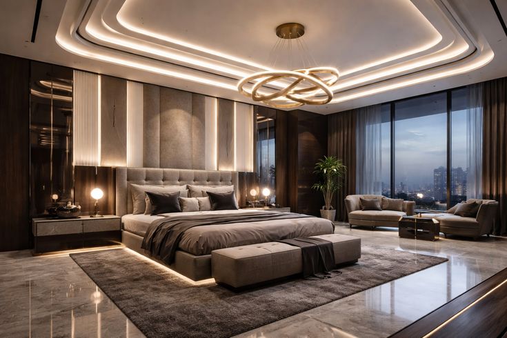 penthouse phòng ngủ