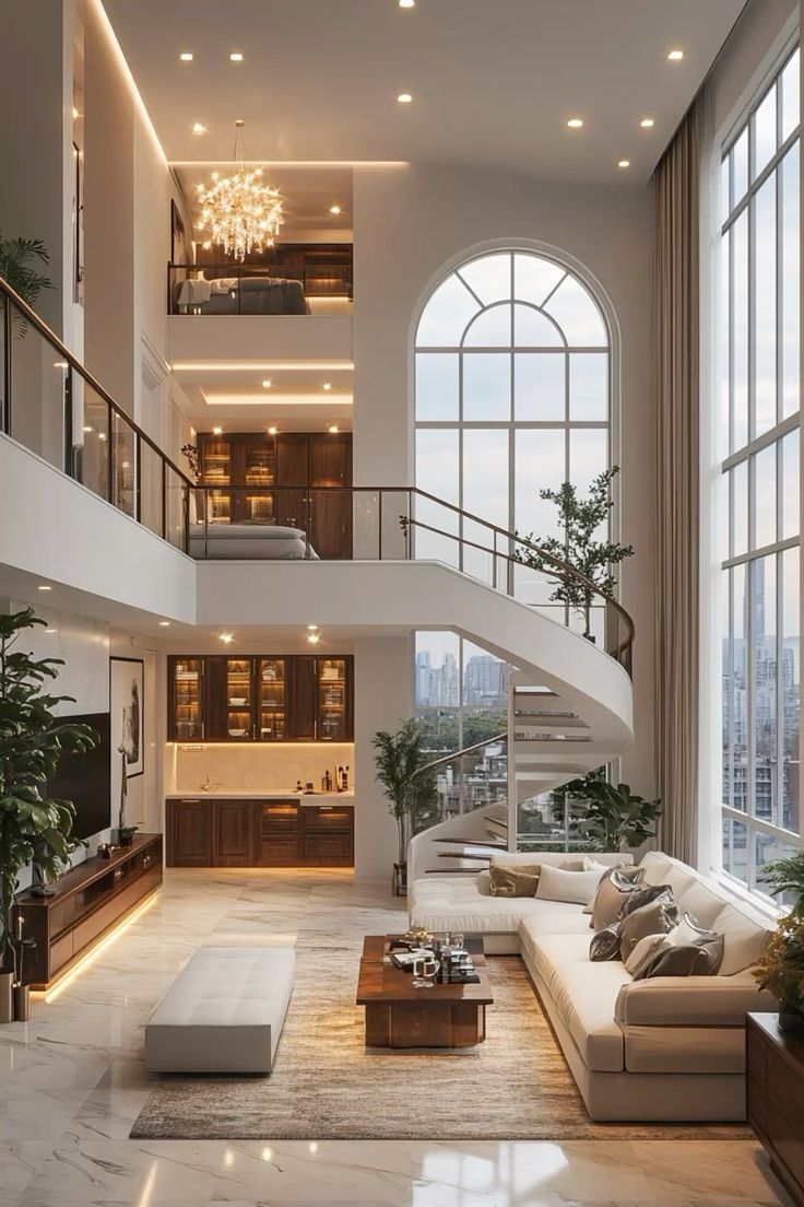 penthouse tối giản